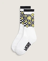 Kids Ticker Checkerboard Crew Socks