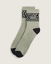 Warp Check Half Crew Socks