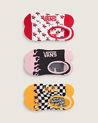 Jacquard Ticker Canoodle Socks 3-Pack