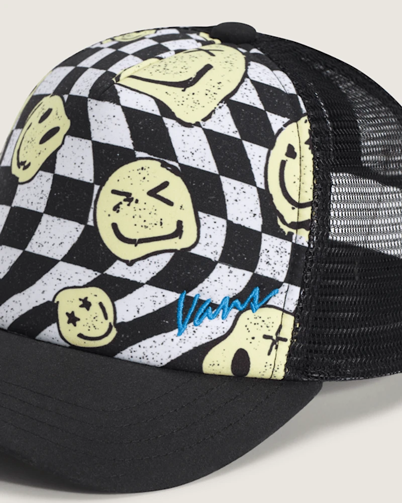 Twisted Vans Trucker Hat
