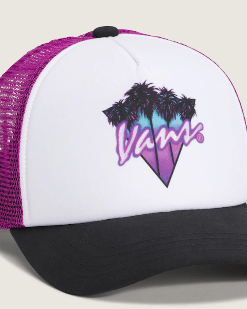 Kids Twisted Vans Trucker Hat