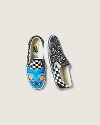 KPop Demon Hunters x Vans Big Kids Classic Slip-On Shoe