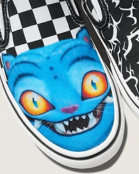 KPop Demon Hunters x Vans Big Kids Classic Slip-On Shoe