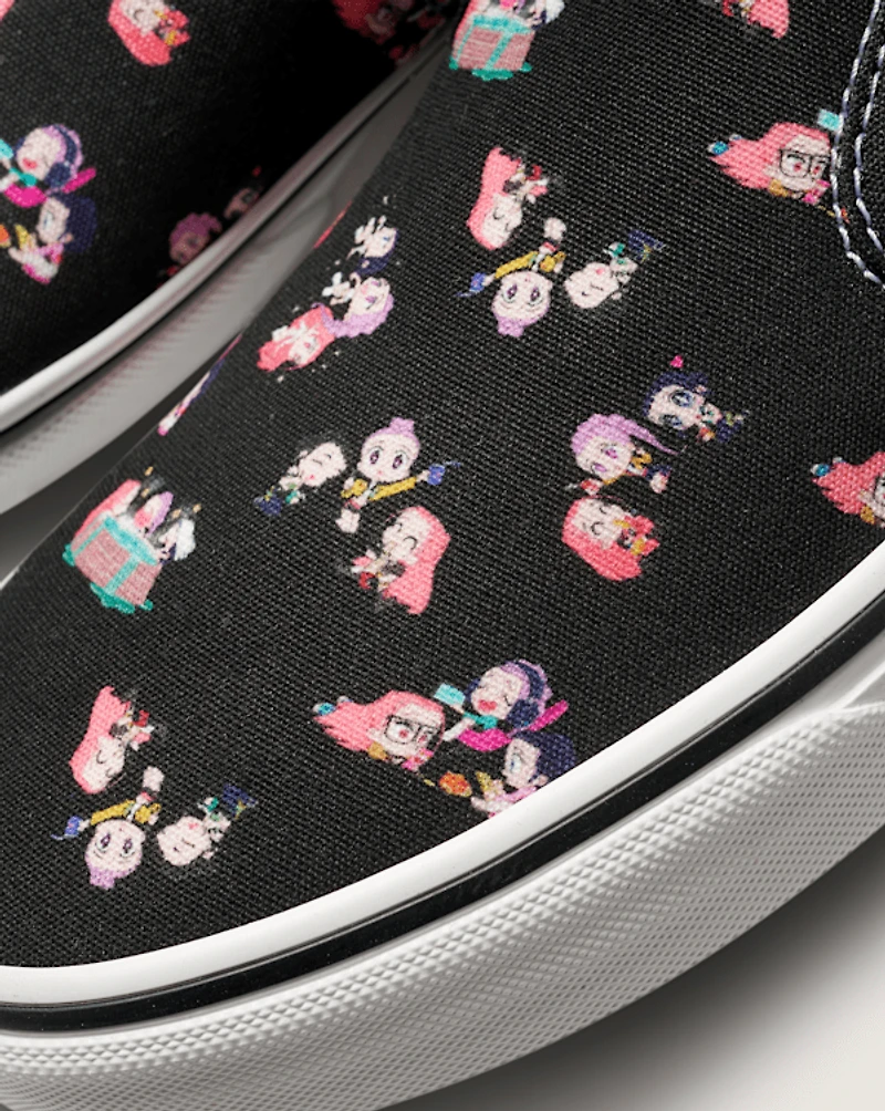 KPop Demon Hunters x Vans Classic Slip-On Shoe