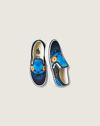 KPop Demon Hunters x Vans Little Kids Classic Slip-On Shoe