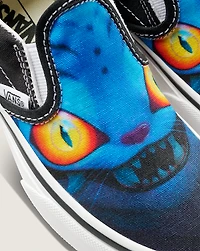 KPop Demon Hunters x Vans Little Kids Classic Slip-On Shoe