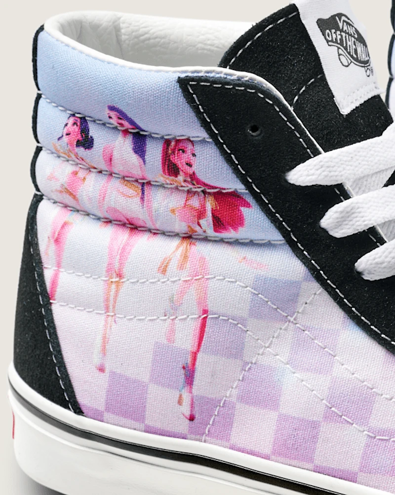 KPop Demon Hunters x Vans Big Kids SK8-Hi Shoe