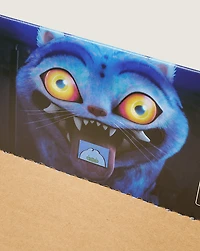 KPop Demon Hunters x Vans Big Kids SK8-Hi Shoe