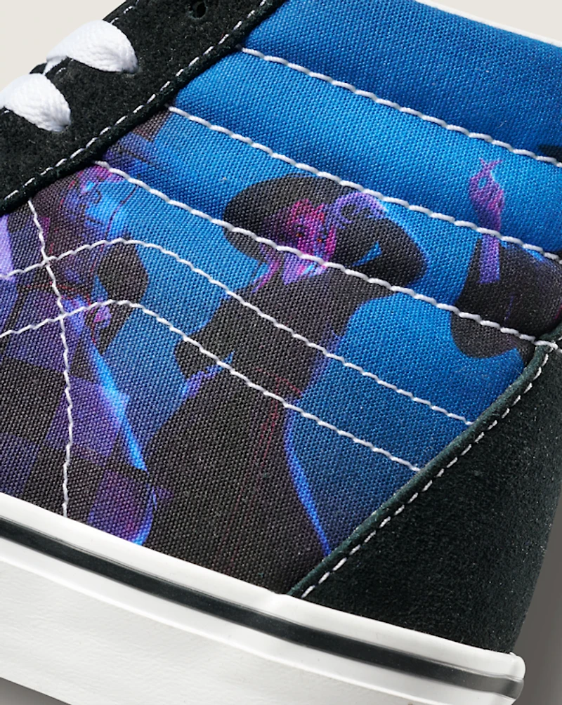 KPop Demon Hunters x Vans Big Kids Sk8-Hi Shoe