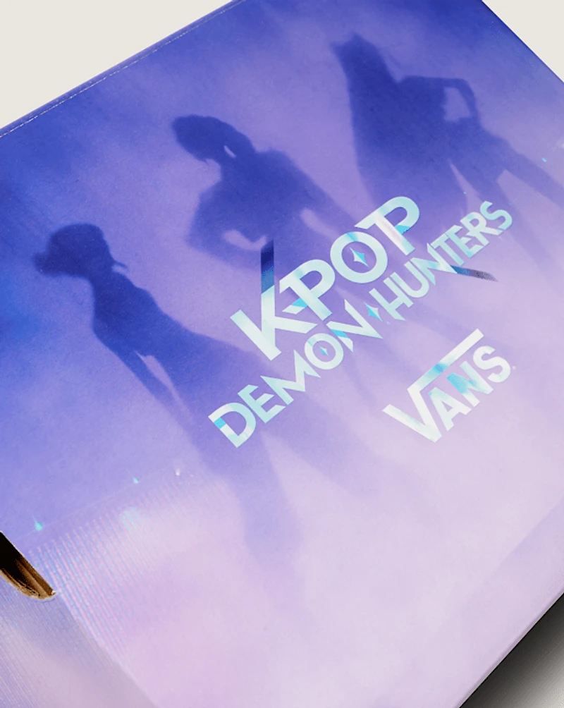 KPop Demon Hunters x Vans Big Kids Authentic Shoe