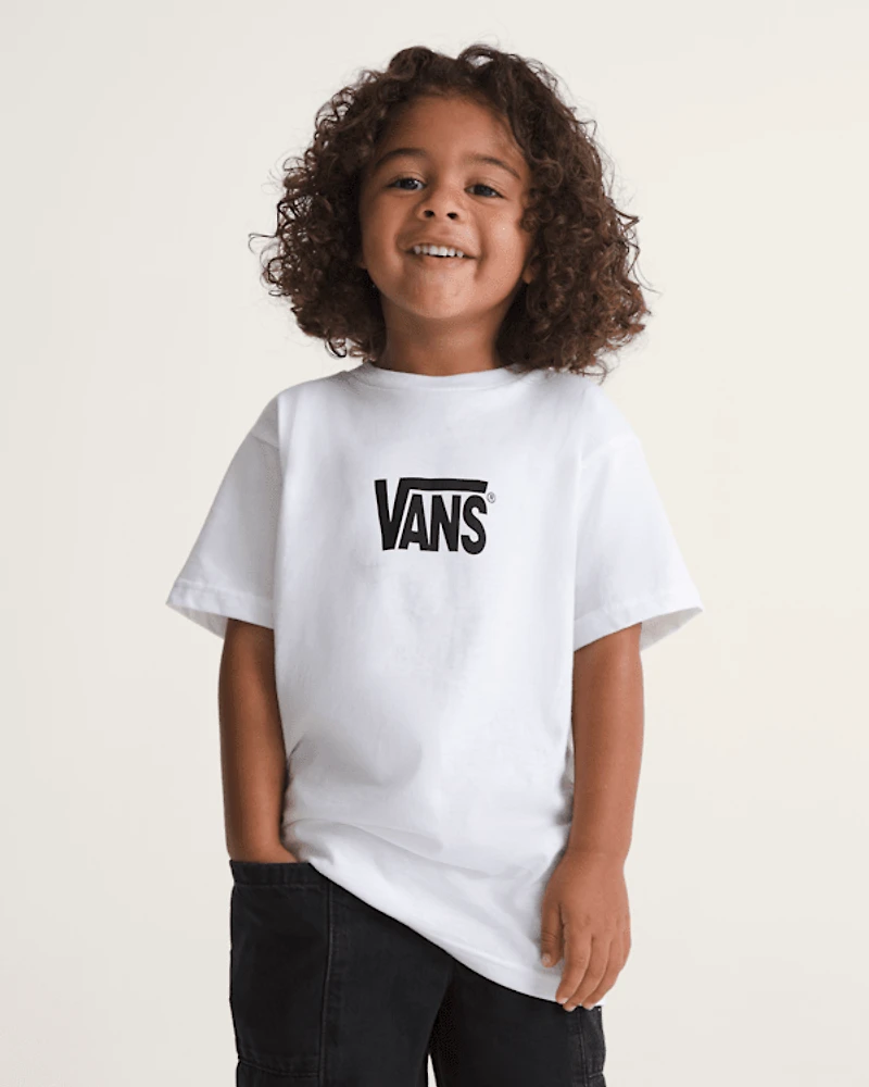 Little Kids Stretch Logo T-Shirt