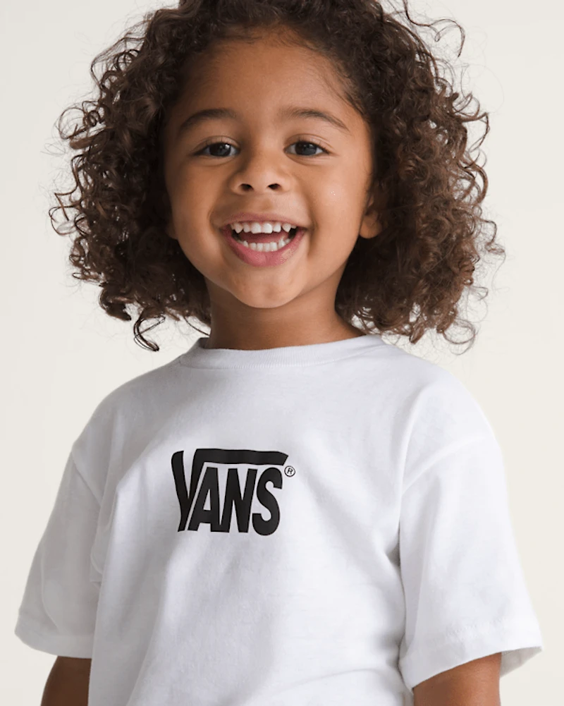 Little Kids Stretch Logo T-Shirt