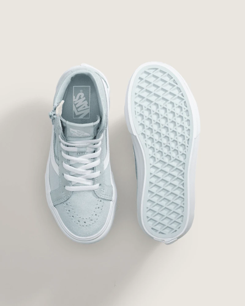 Little Kids Sk8-Hi Side Zip Shoe