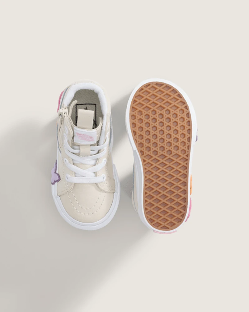 Toddler Sk8-Hi Side Zip Shoe