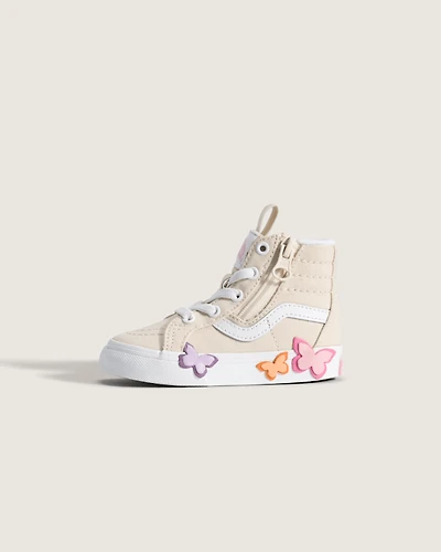 Toddler SK8-Hi Side Zip Shoe