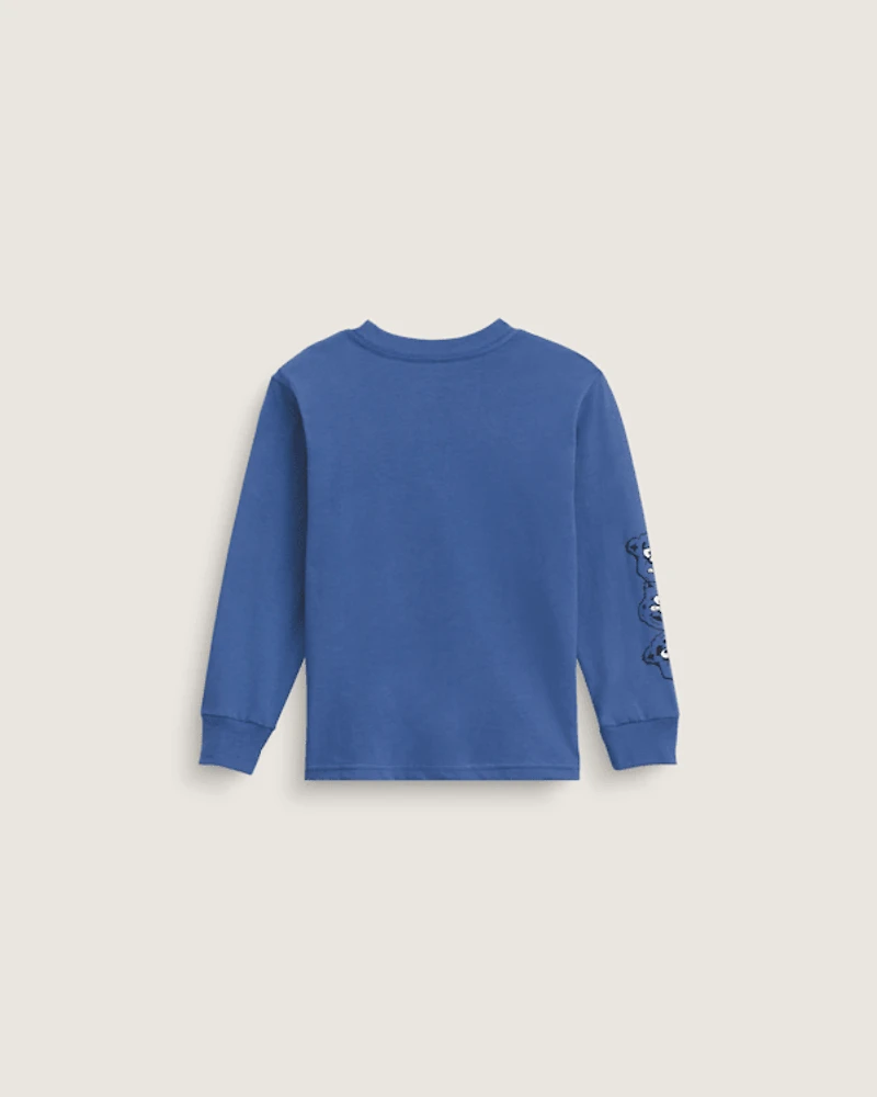 Little Kids Dizzy Bear Long Sleeve T-Shirt