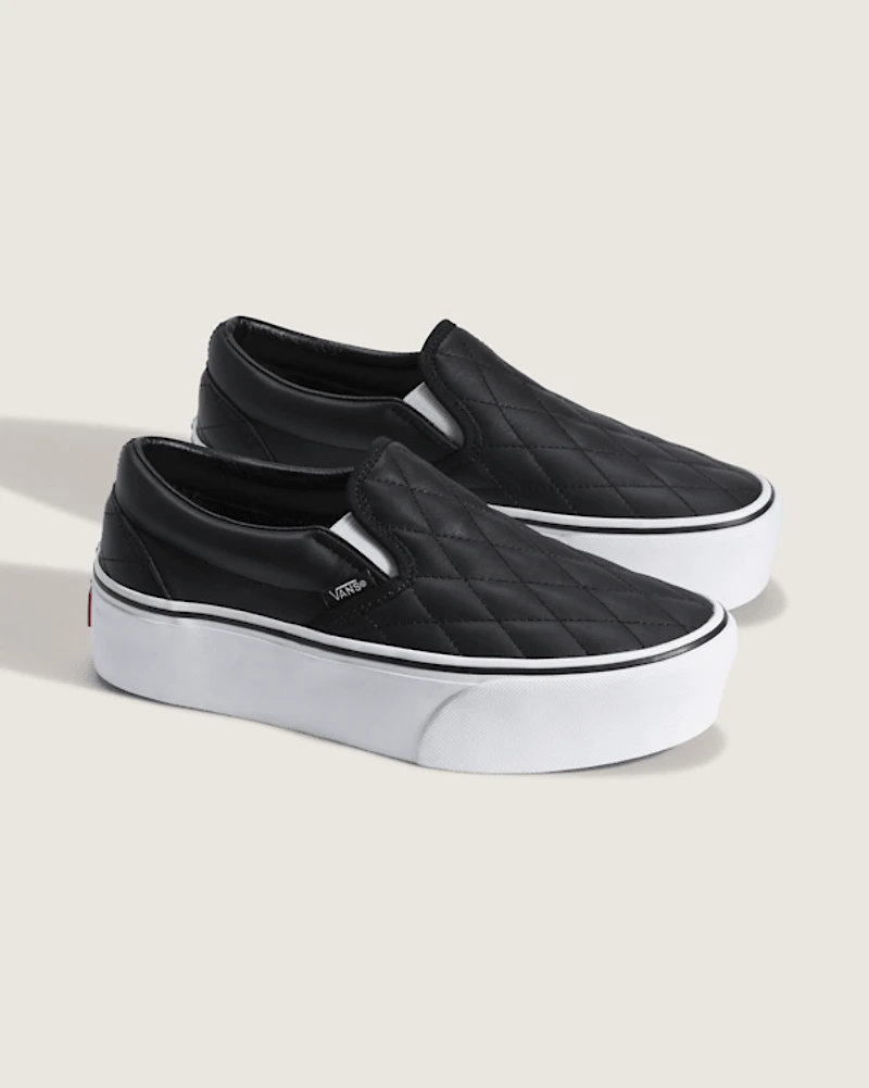 Classic Slip-On Platform Shoe