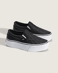 Classic Slip-On Platform Shoe