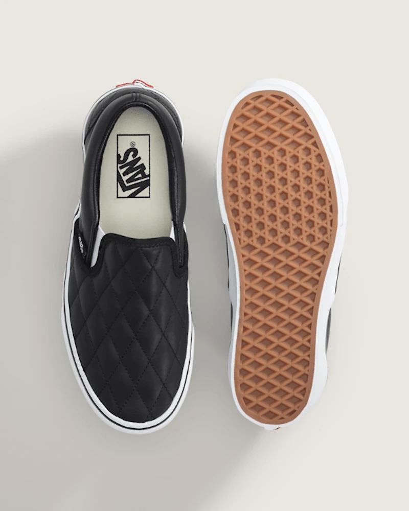 Classic Slip-On Platform Shoe