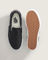 Classic Slip-On Platform Shoe