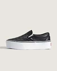 Classic Slip-On Platform Shoe