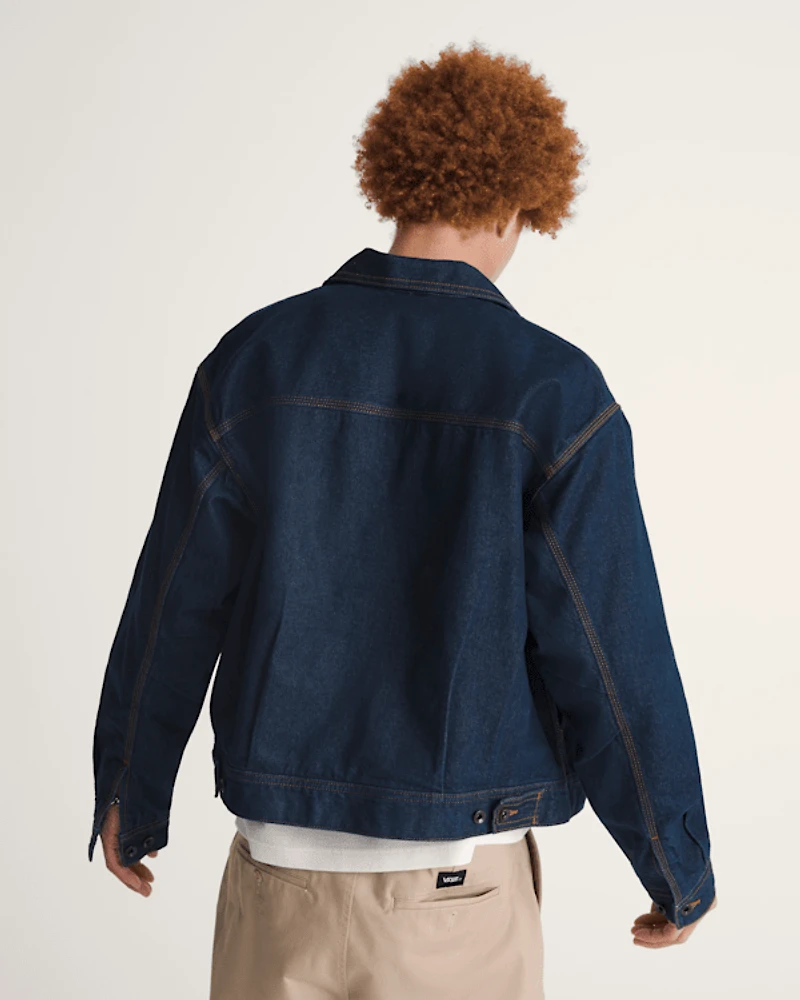 Premium Denim Station Jacket