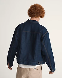 Premium Denim Station Jacket