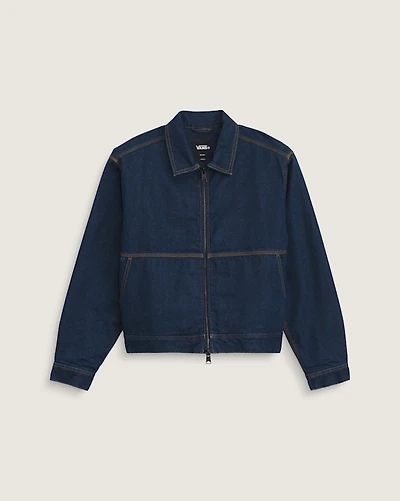 Premium Denim Station Jacket