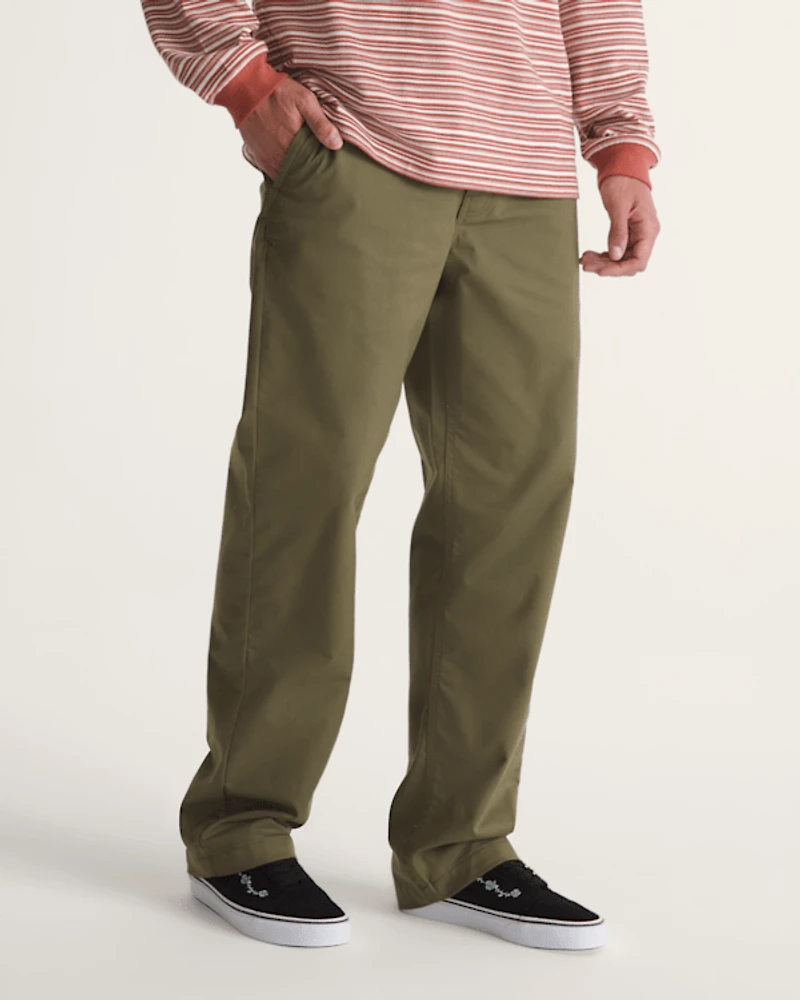 Authentic Chino Straight Pants