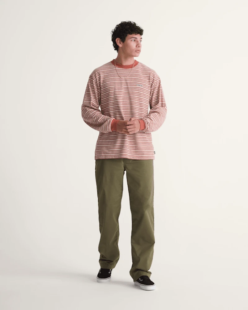 Authentic Chino Straight Pant
