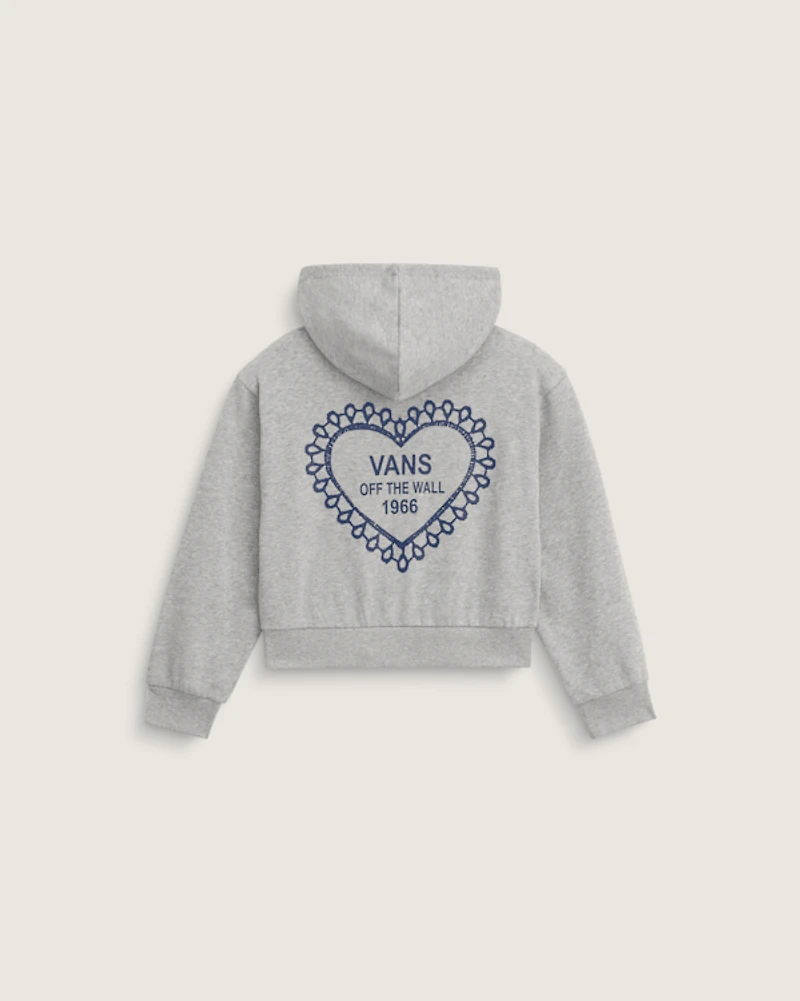 Kids Lacey Daze Retro Zip Hoodie
