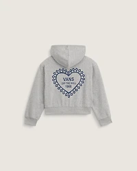 Kids Lacey Daze Retro Zip Hoodie