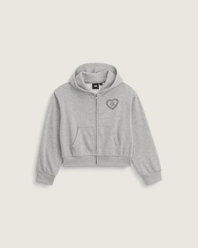 Kids Lacey Daze Retro Zip Hoodie