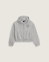 Kids Lacey Daze Retro Zip Hoodie