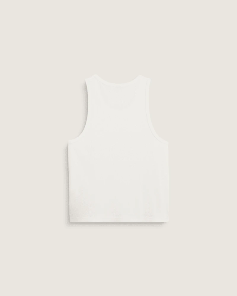 Premium Waffle Tank Top
