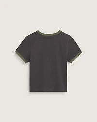 Circle V Ringer T-Shirt