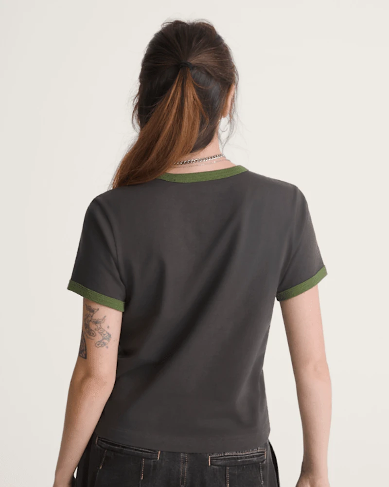 Circle V Ringer T-Shirt