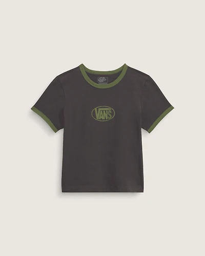 Circle V Ringer T-Shirt