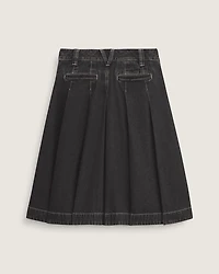 Authentic Chino Denim Skirt