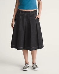 Authentic Chino Denim Skirt