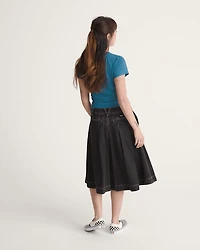 Authentic Chino Denim Skirt