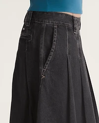 Authentic Chino Denim Skirt