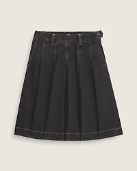 Authentic Chino Denim Skirt
