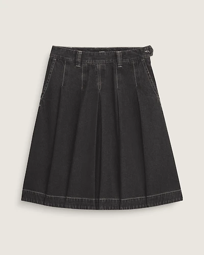 Authentic Chino Denim Skirt