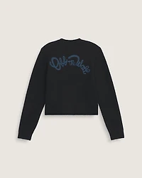 Dolly Chain Stitch Cardigan Sweater