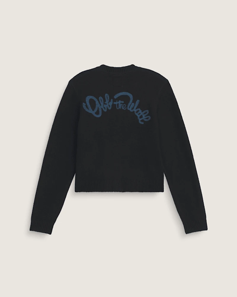 Dolly Chain Stitch Cardigan Sweater