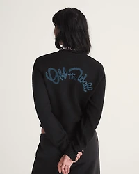 Dolly Chain Stitch Cardigan Sweater