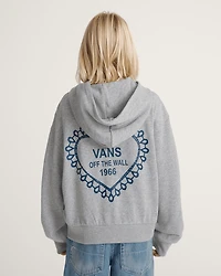 Kids Lacey Daze Retro Zip Hoodie