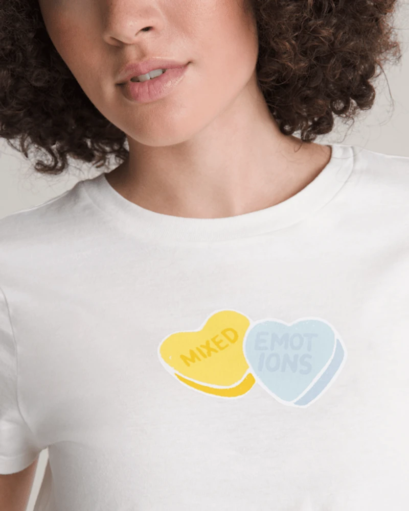 Candy Mixed Emo T-Shirt