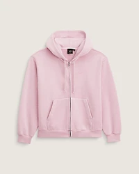 Salton Washed Full Zip Hoodie